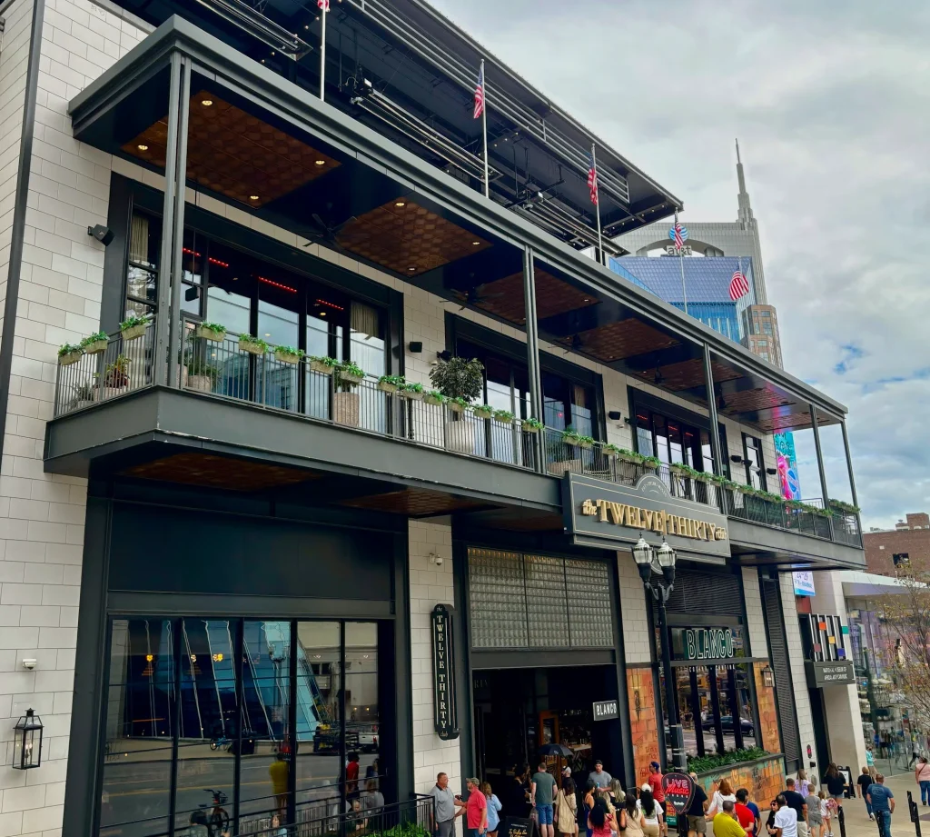 The Twelve Thirty Club Rooftop — Lower Broadway