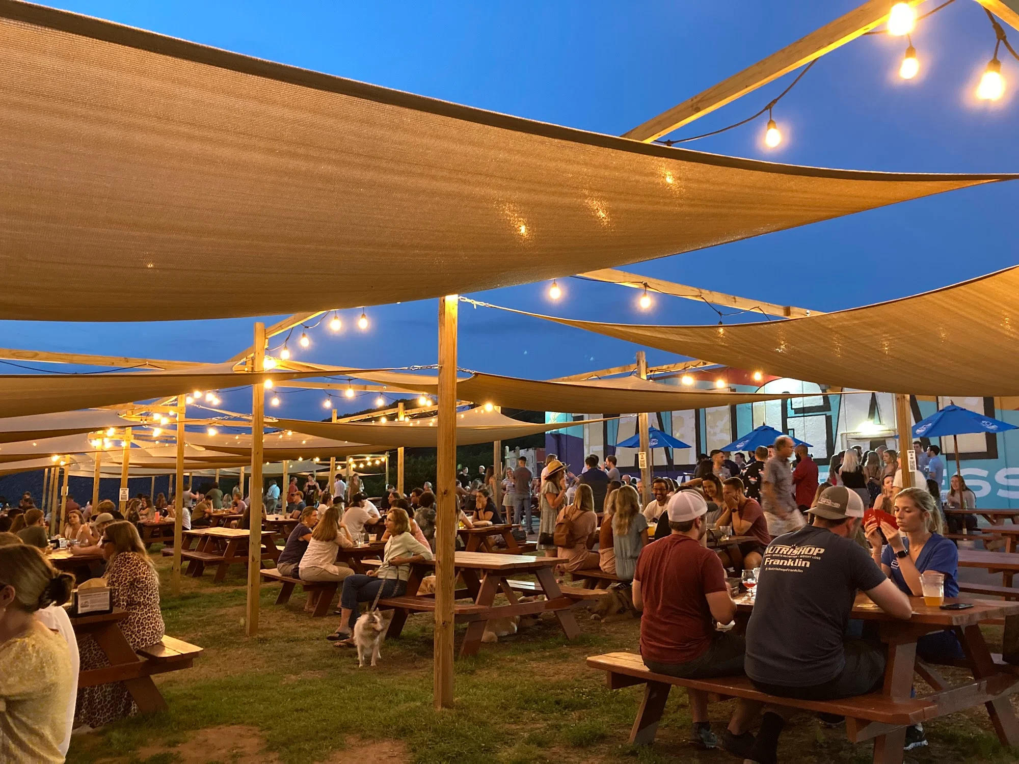 dog-friendly restaurants Nashville